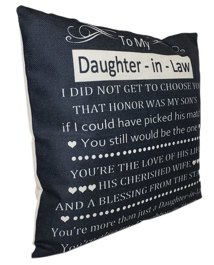 Daughter-In-Law Pillow