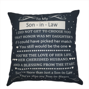 Son-In-Law Pillow