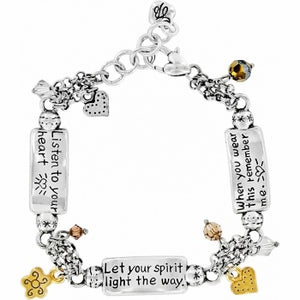 Brighton Remember Your Heart Bracelet