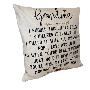 Grandma Pillow