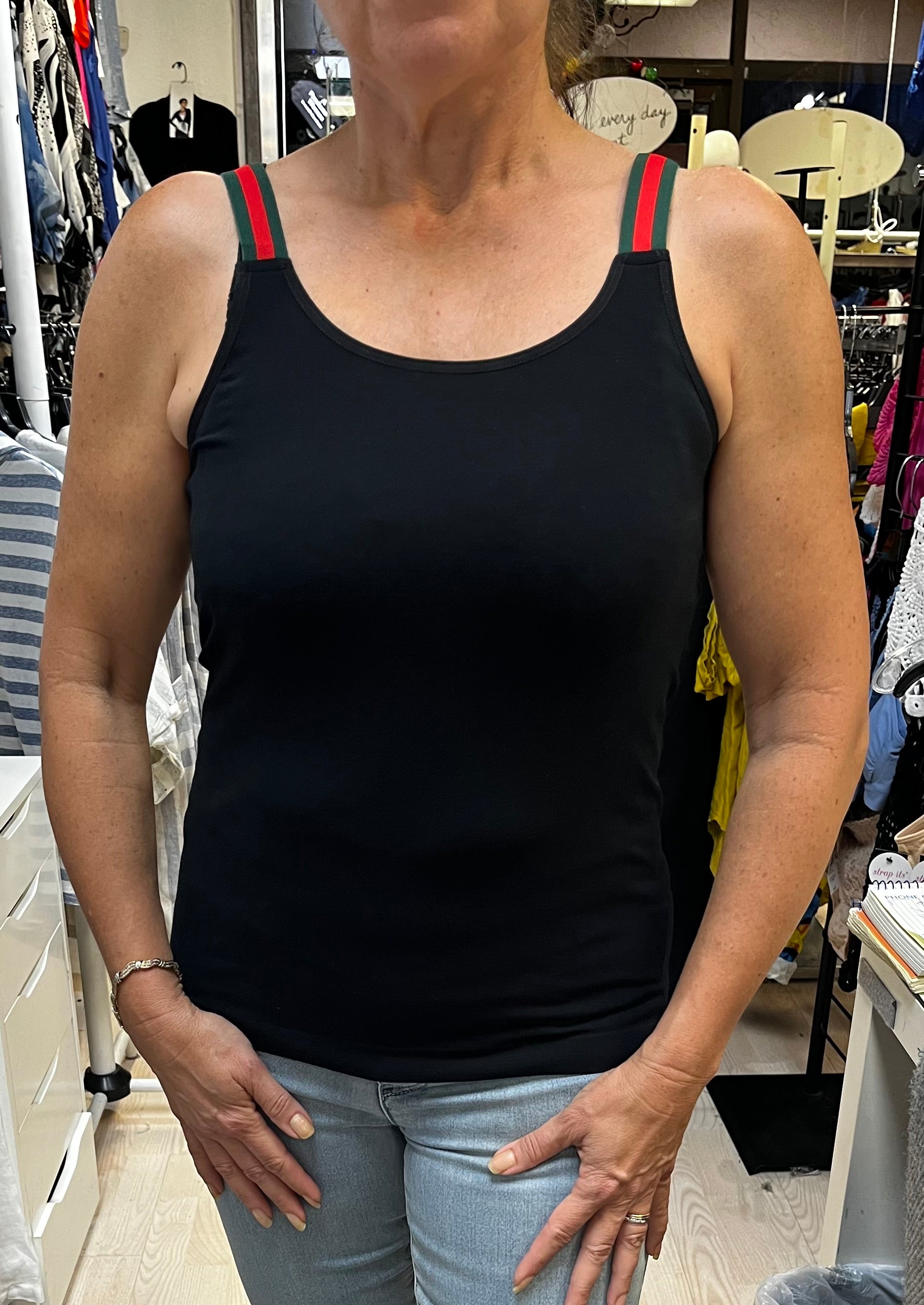 Scoop Neck Tank