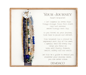 Indigo Journey Beaded Bracelet