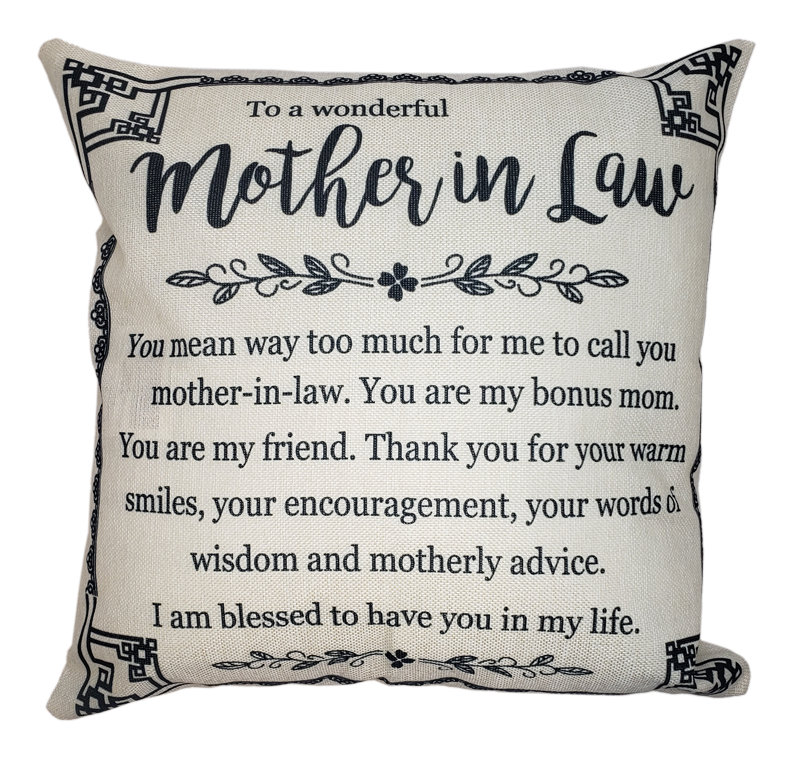 Mother-in-Law Pillow