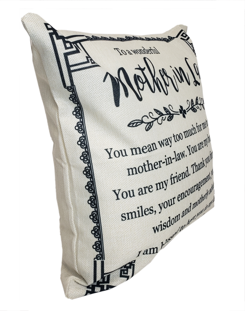Mother-in-Law Pillow