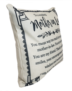 Mother-in-Law Pillow