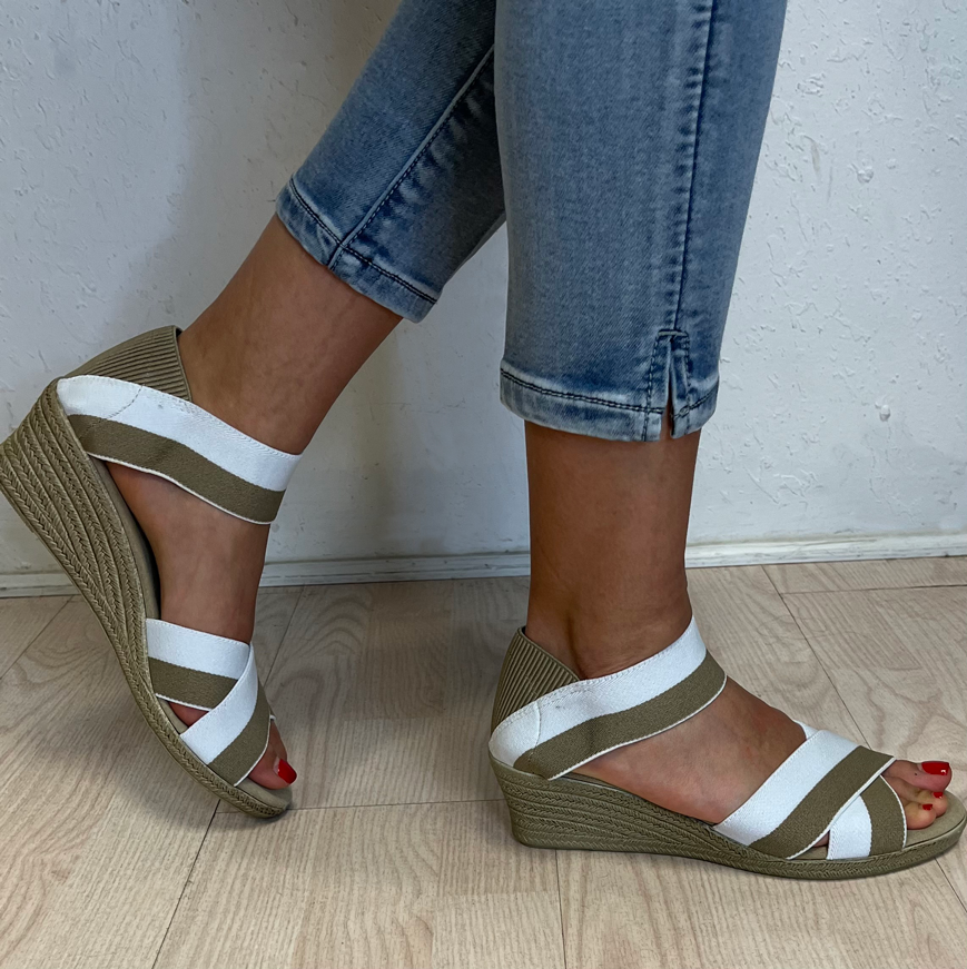 Cannon Wedge Sandal