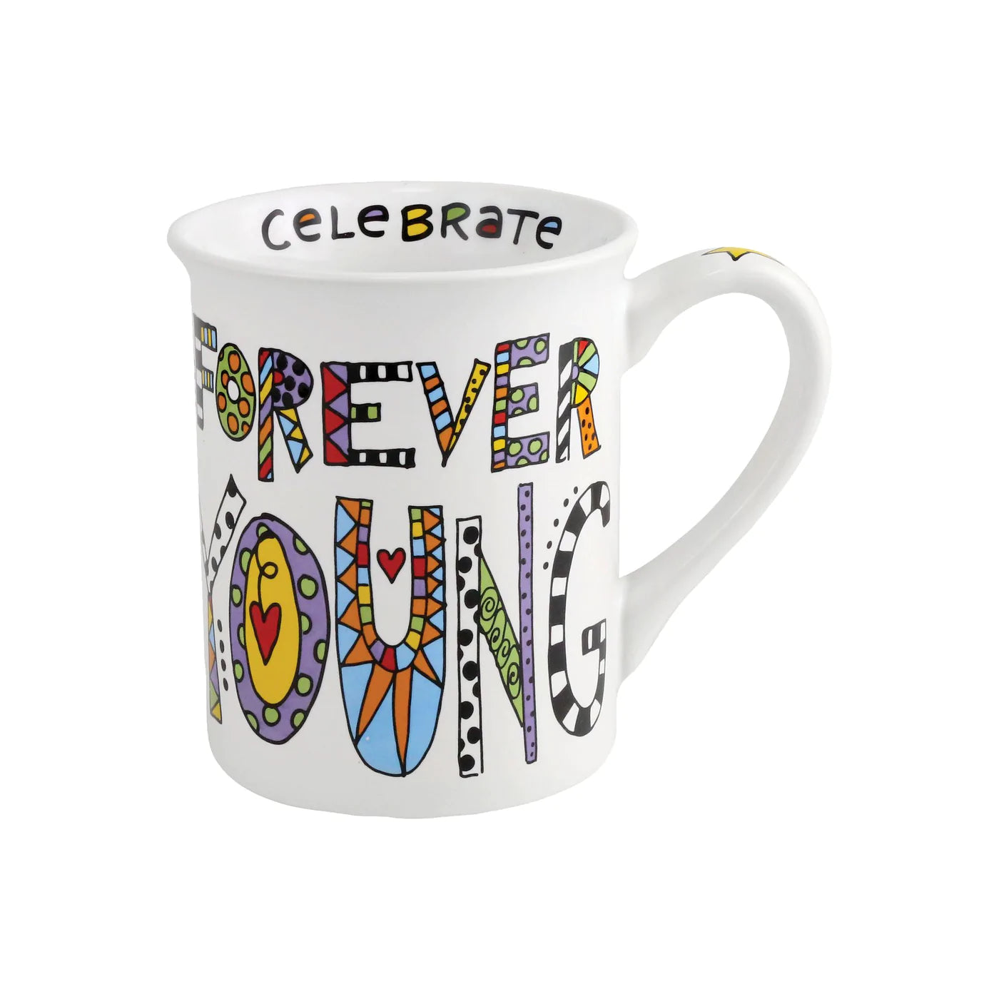 Forever Young Mug