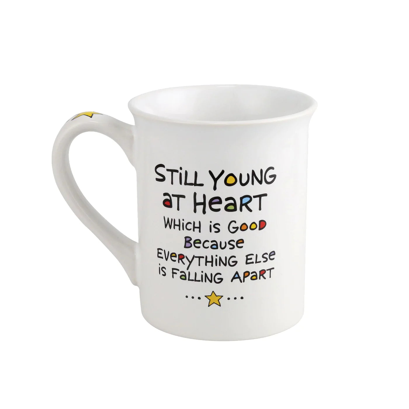 Still Young At Heart Mug