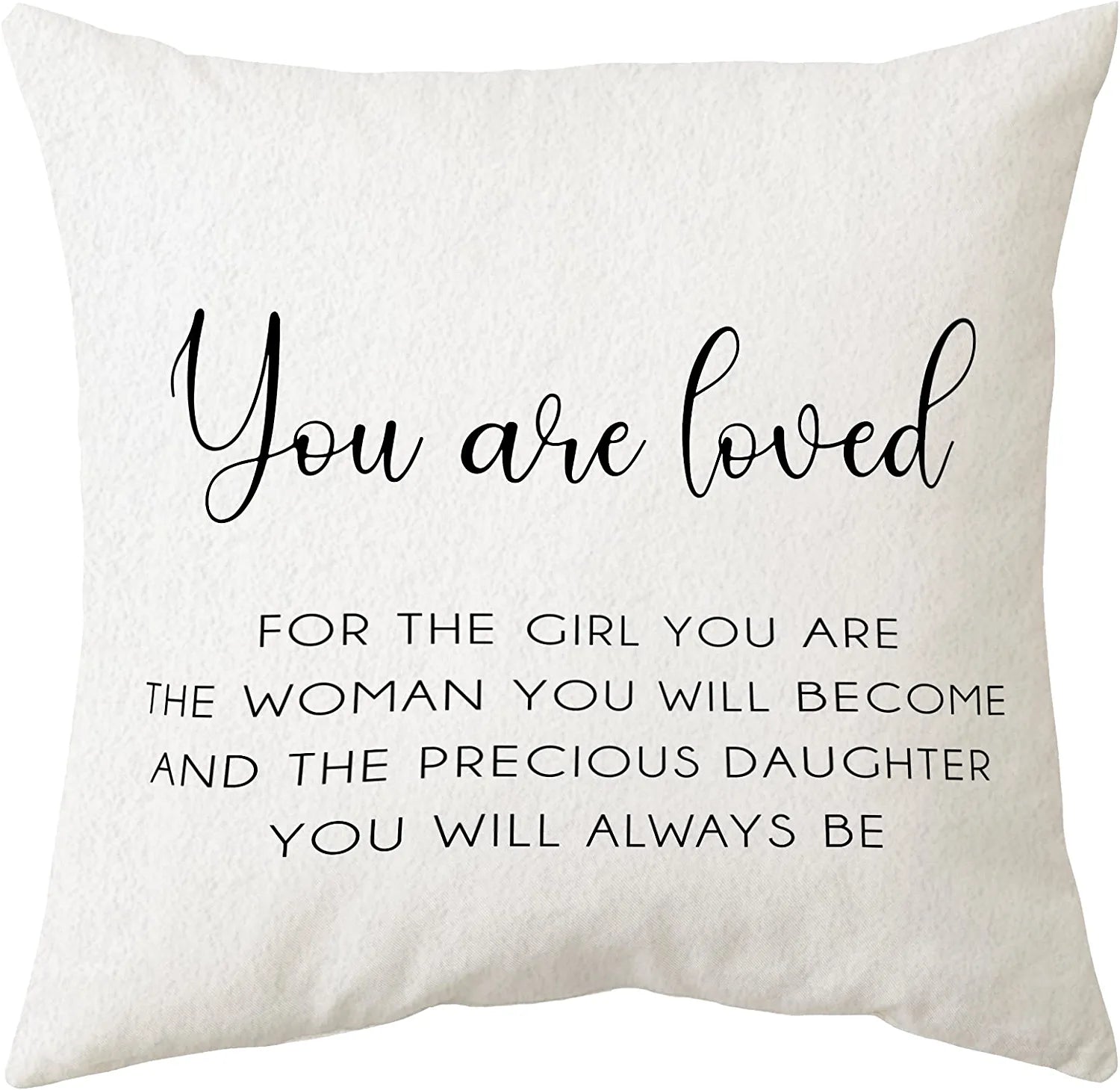 You Are Loved Pillow