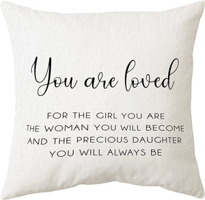 You Are Loved Pillow